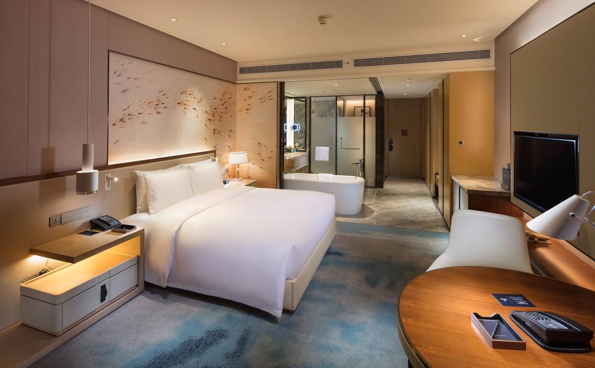 Hilton Quanzhou Riverside Buitenkant foto