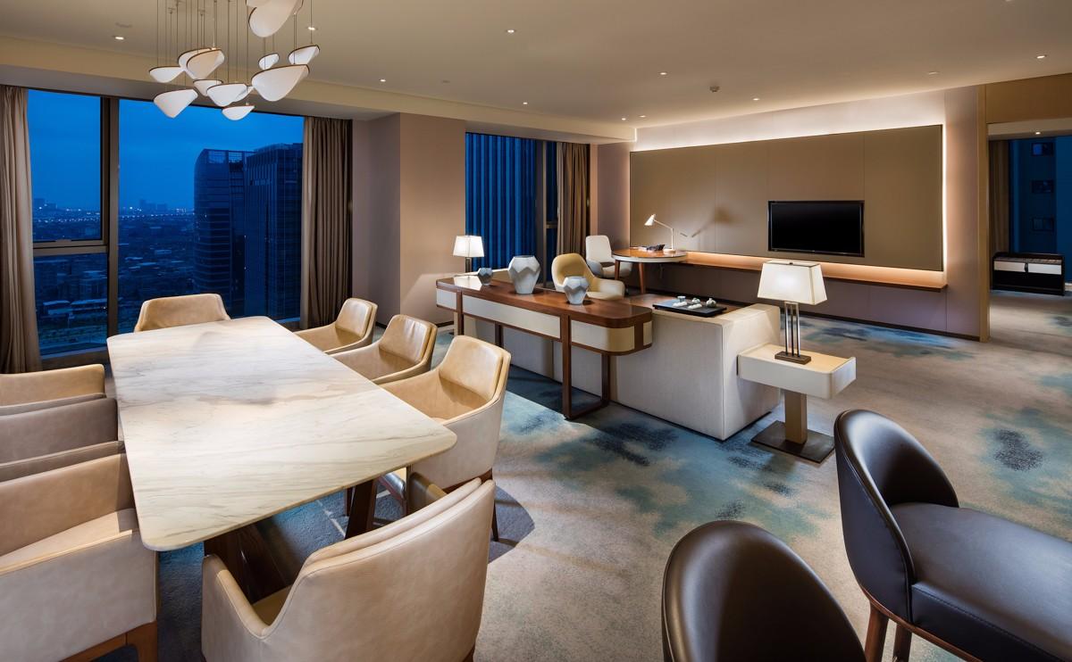Hilton Quanzhou Riverside Buitenkant foto