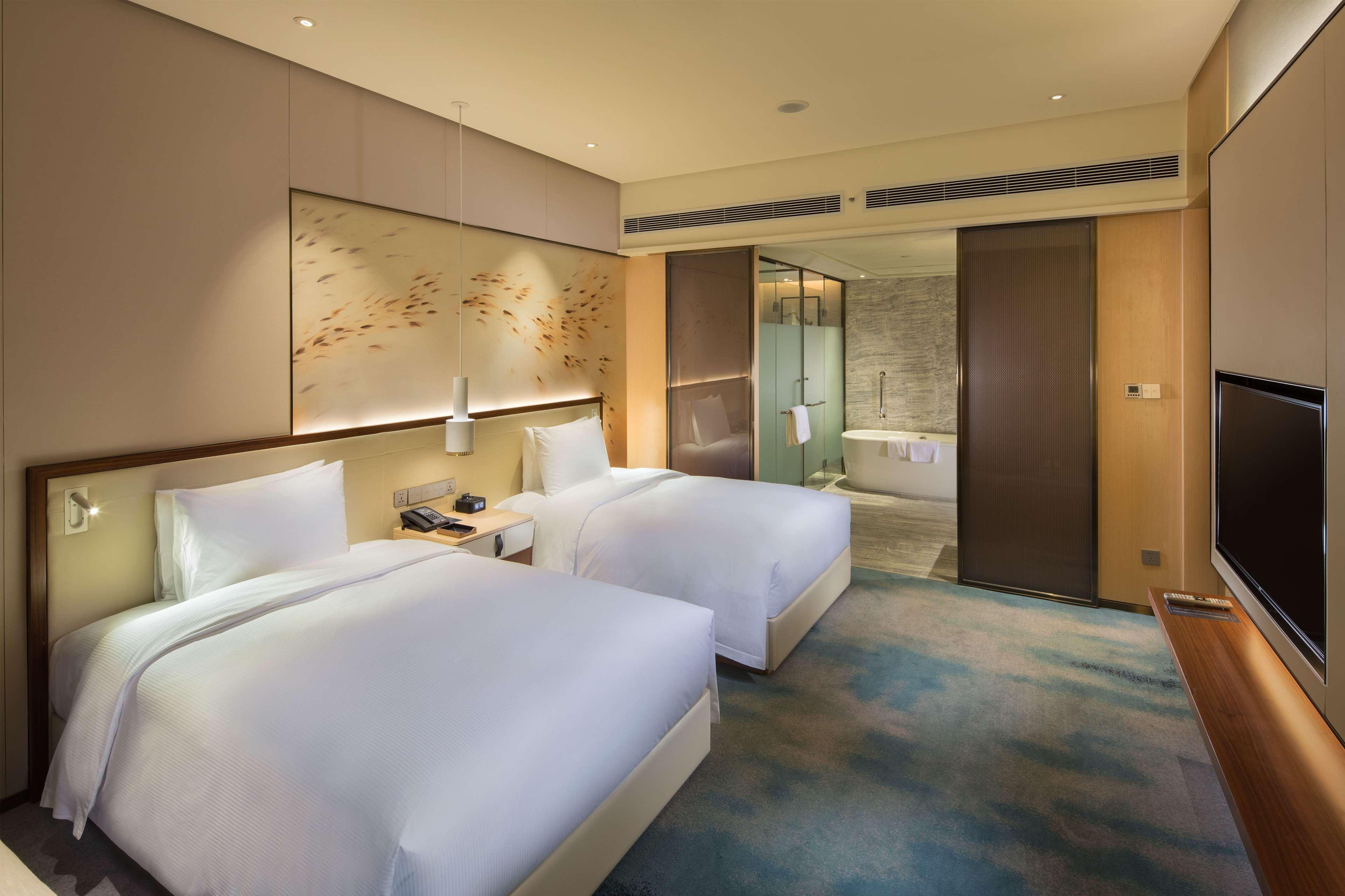 Hilton Quanzhou Riverside Buitenkant foto