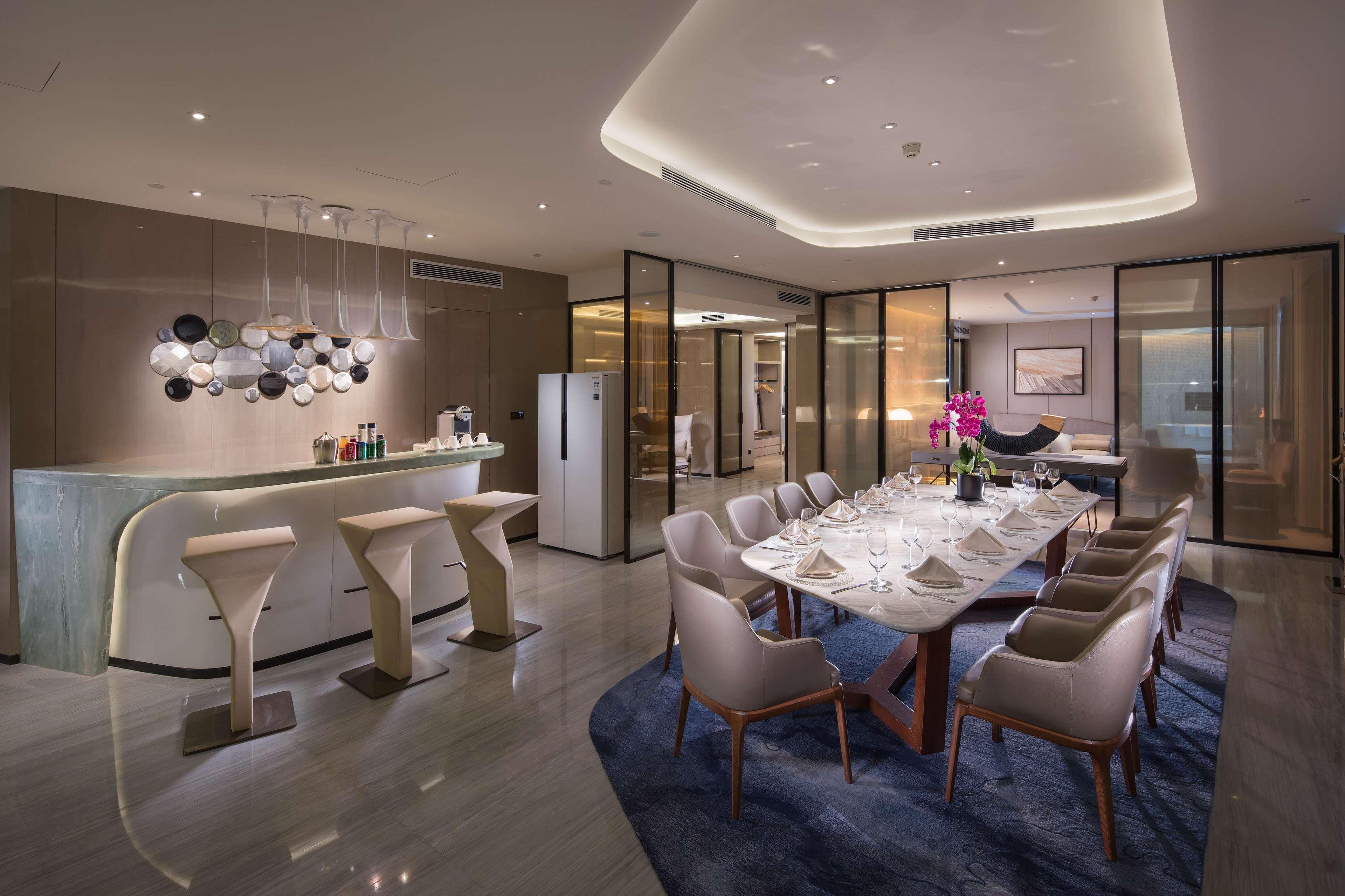 Hilton Quanzhou Riverside Buitenkant foto
