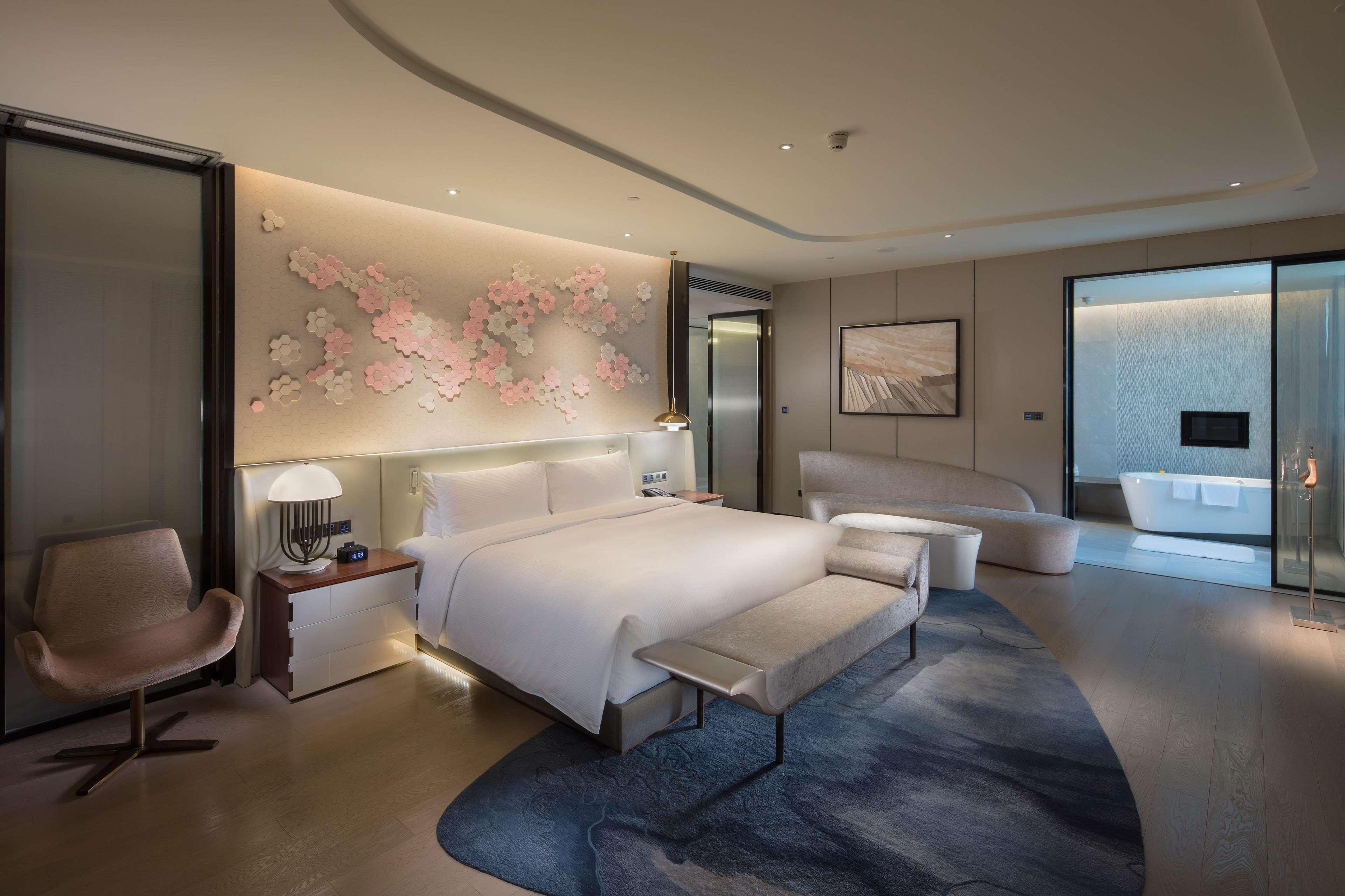 Hilton Quanzhou Riverside Buitenkant foto