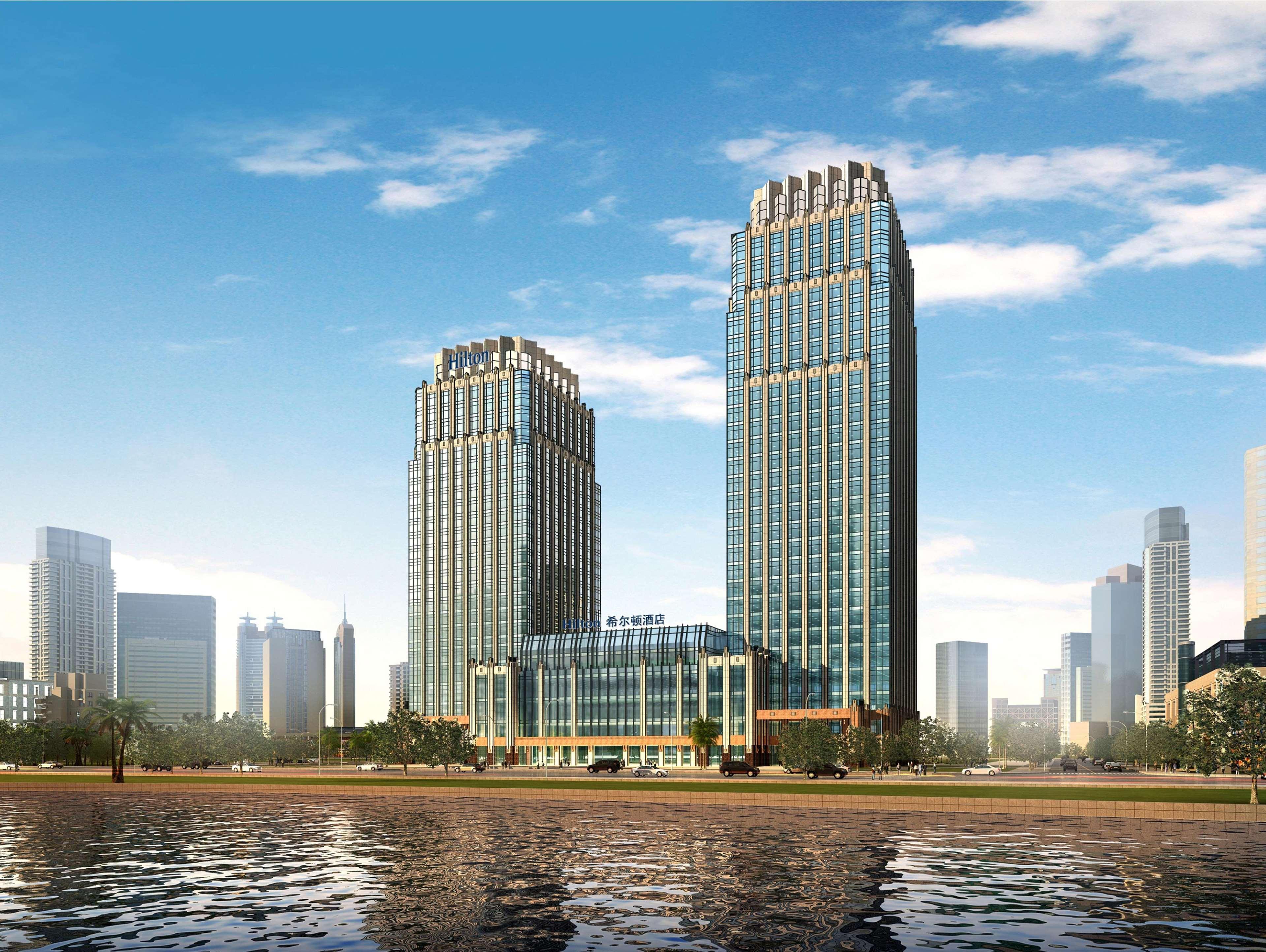 Hilton Quanzhou Riverside Hotel Buitenkant foto