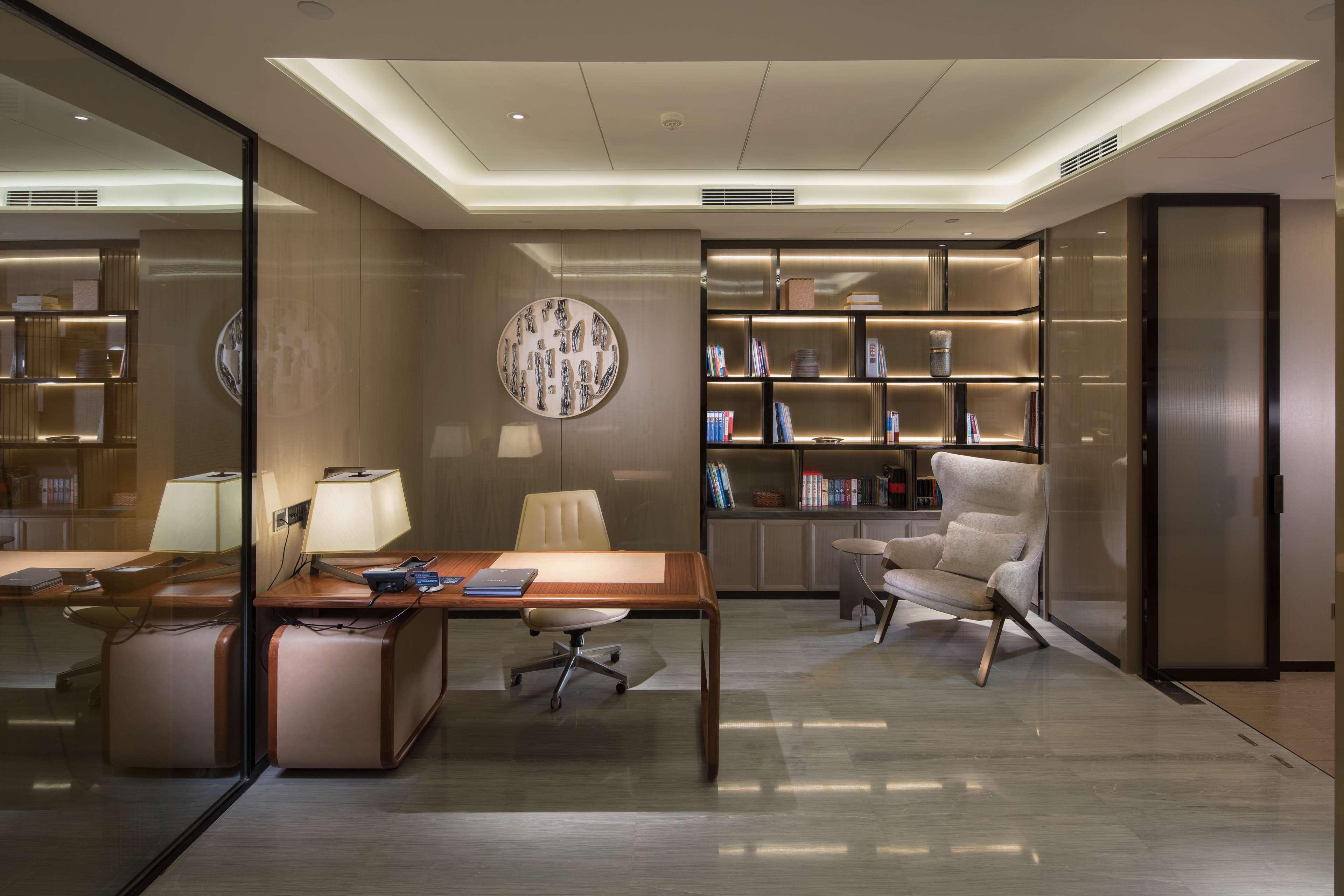 Hilton Quanzhou Riverside Buitenkant foto