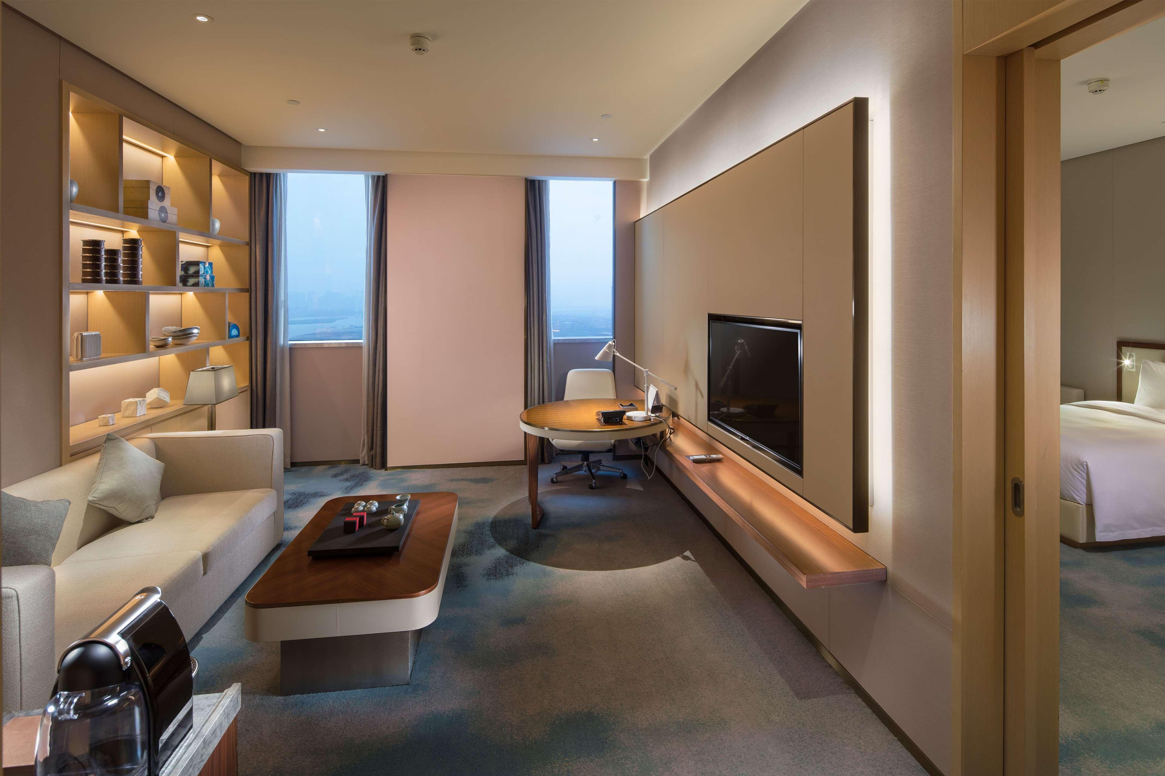 Hilton Quanzhou Riverside Buitenkant foto