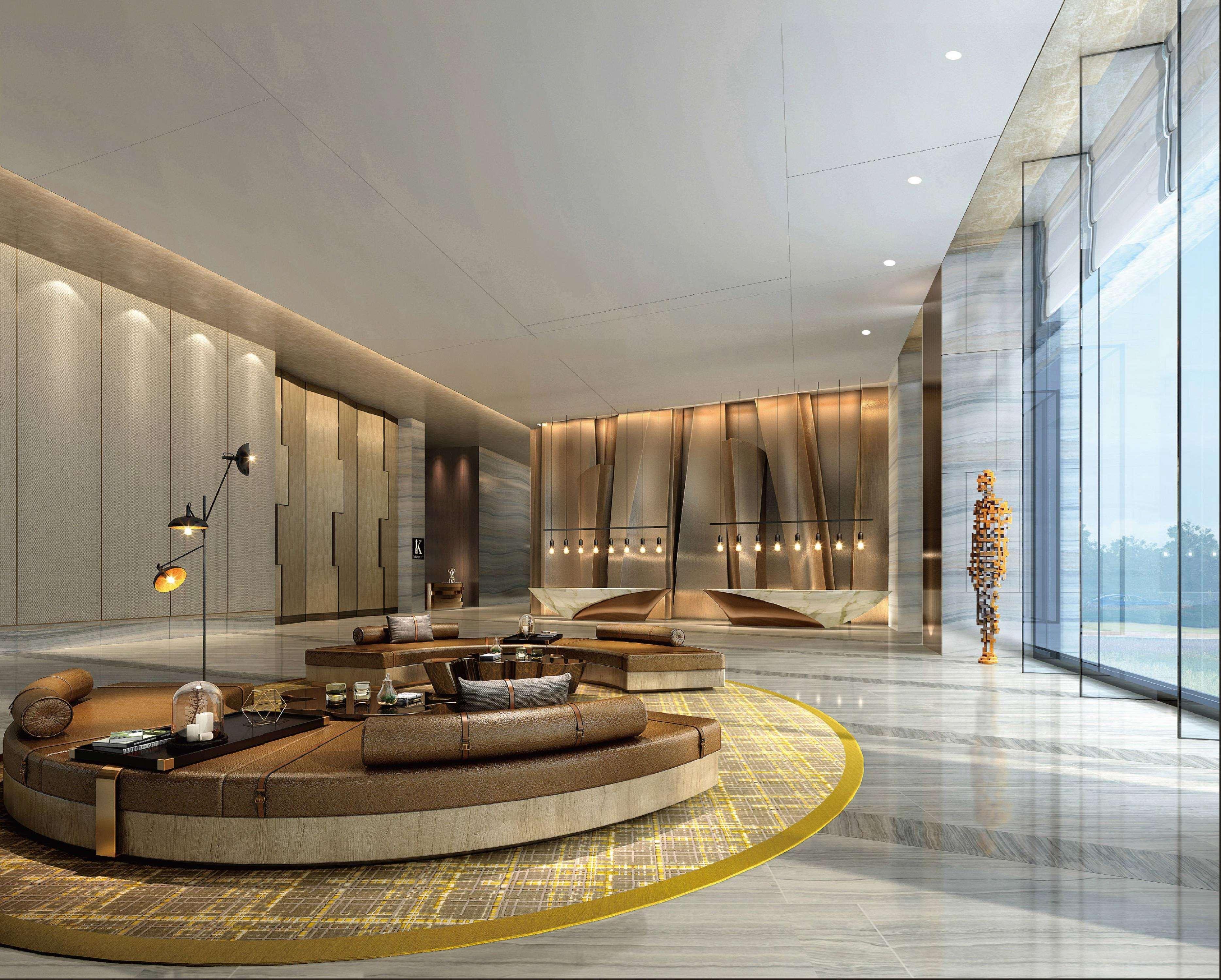 Hilton Quanzhou Riverside Buitenkant foto