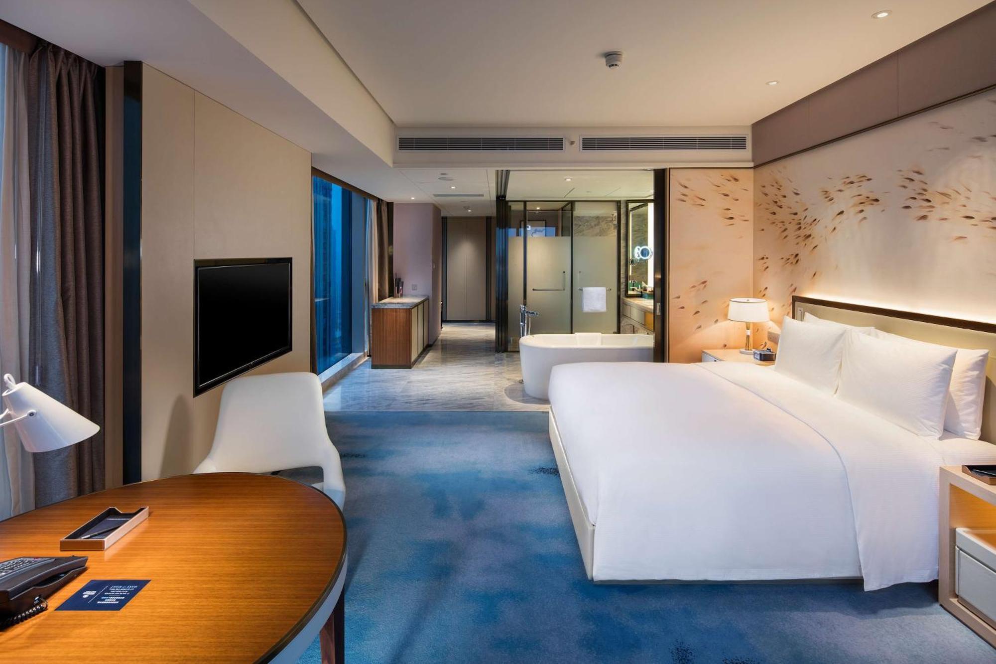 Hilton Quanzhou Riverside Buitenkant foto
