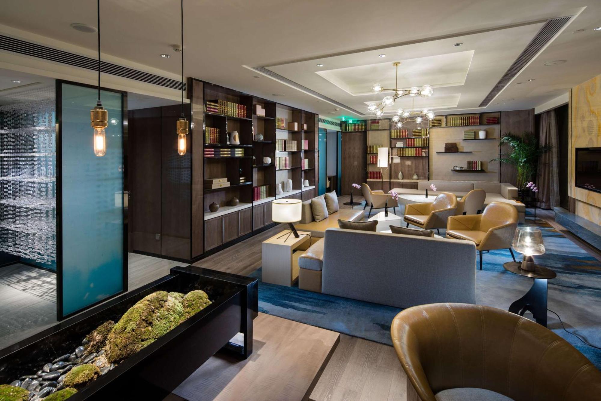 Hilton Quanzhou Riverside Buitenkant foto