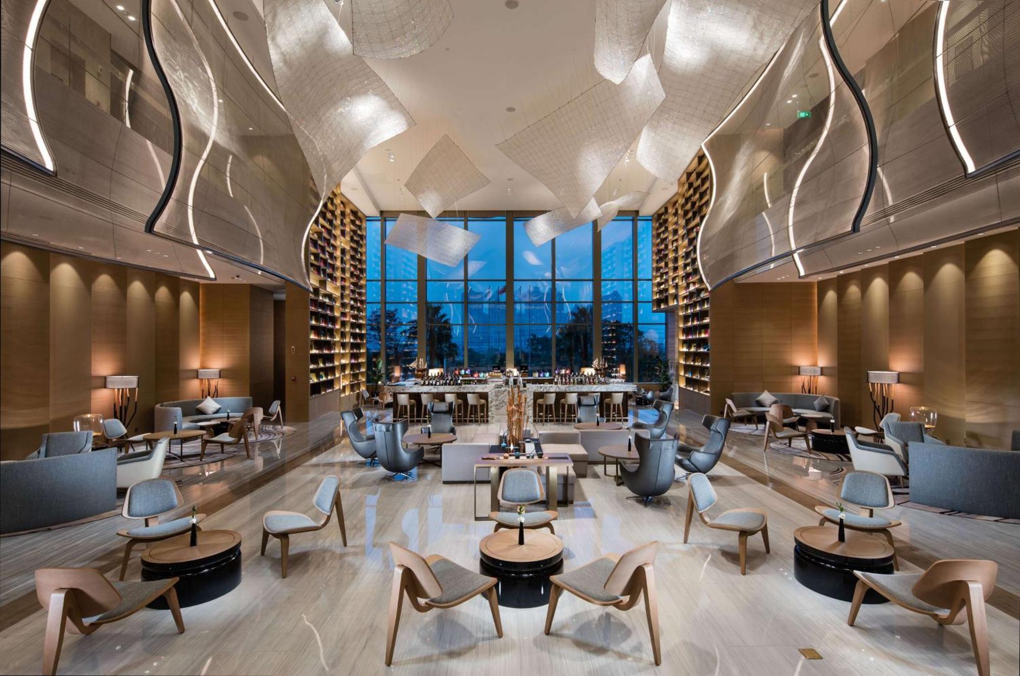 Hilton Quanzhou Riverside Buitenkant foto