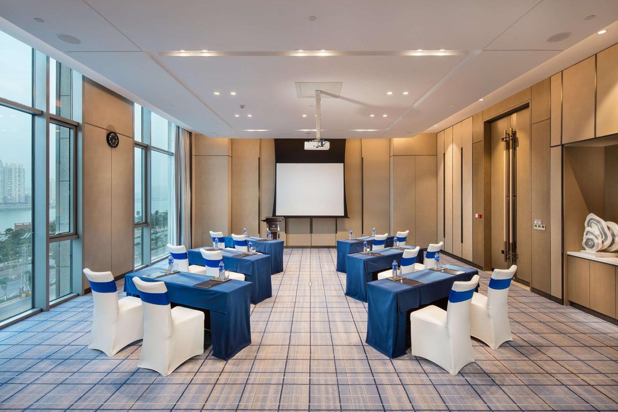 Hilton Quanzhou Riverside Buitenkant foto