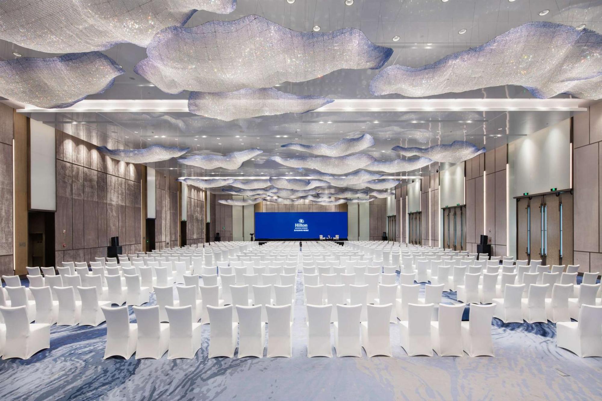 Hilton Quanzhou Riverside Buitenkant foto