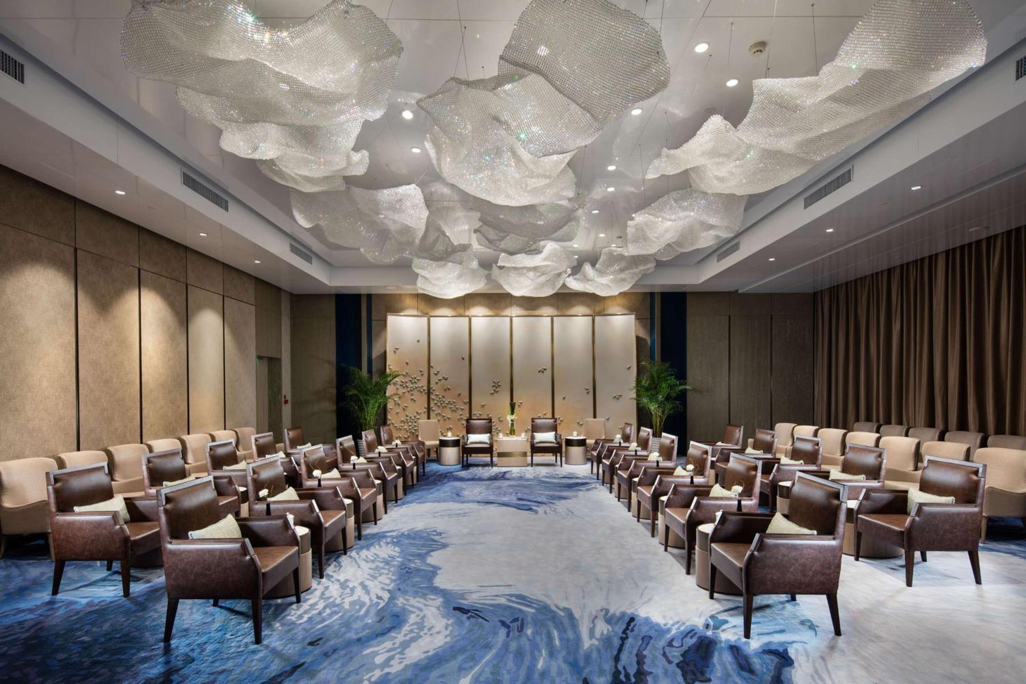 Hilton Quanzhou Riverside Buitenkant foto