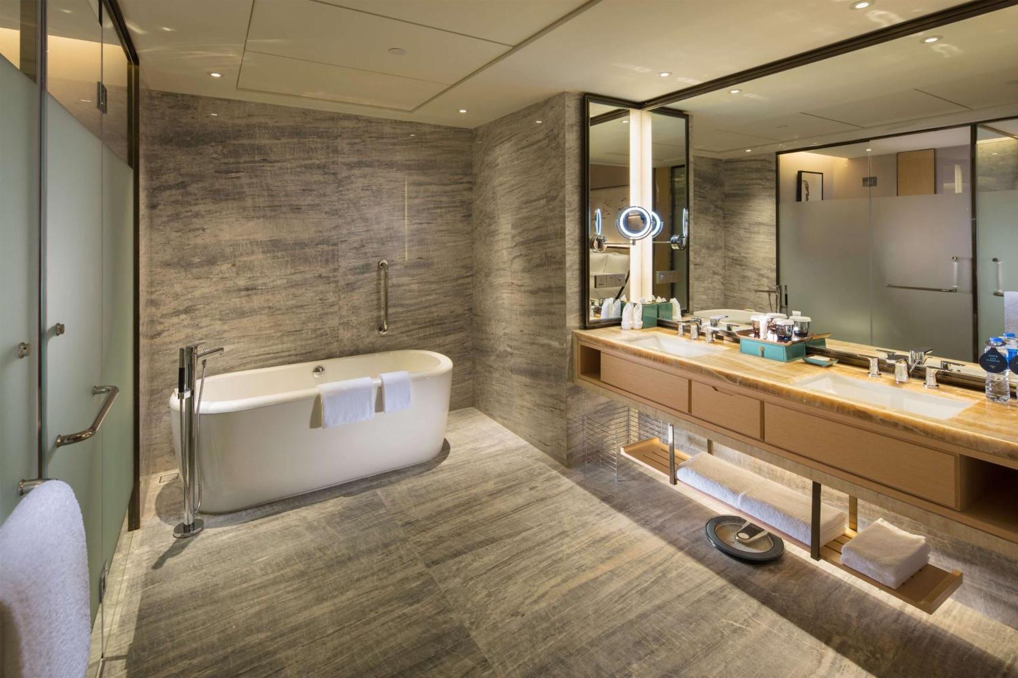 Hilton Quanzhou Riverside Buitenkant foto