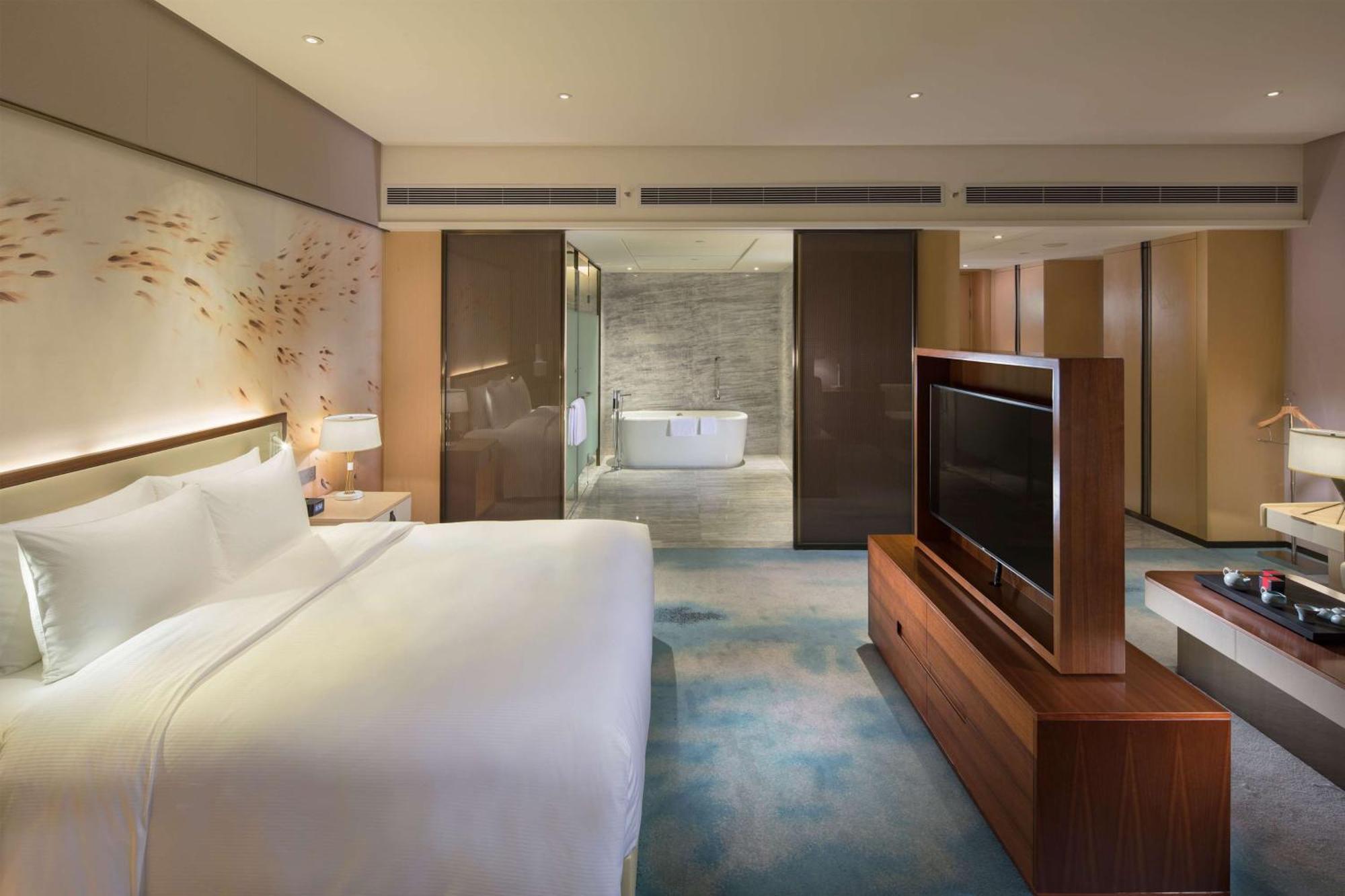 Hilton Quanzhou Riverside Buitenkant foto