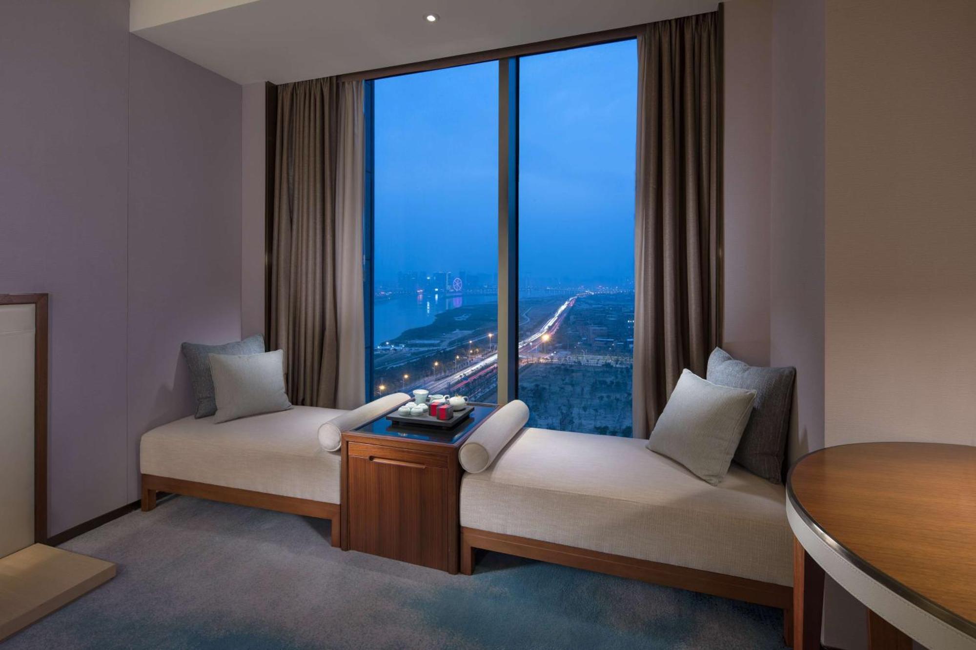 Hilton Quanzhou Riverside Buitenkant foto