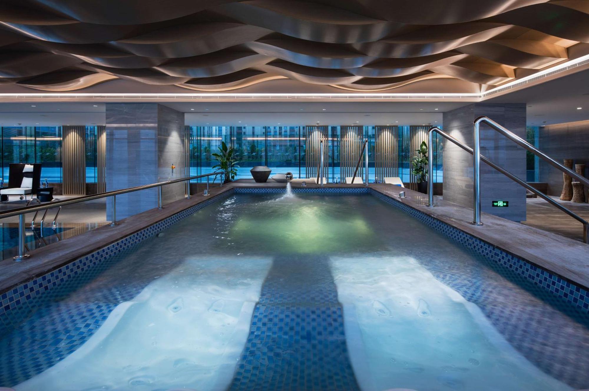 Hilton Quanzhou Riverside Buitenkant foto