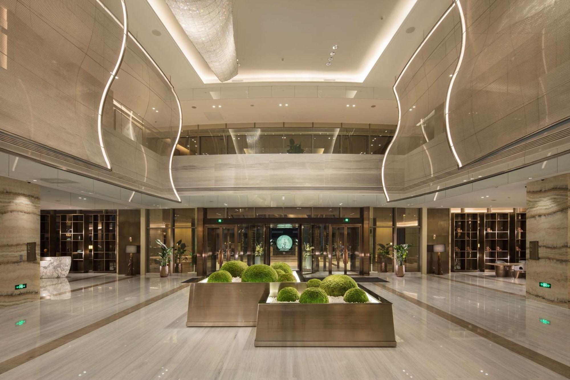 Hilton Quanzhou Riverside Buitenkant foto