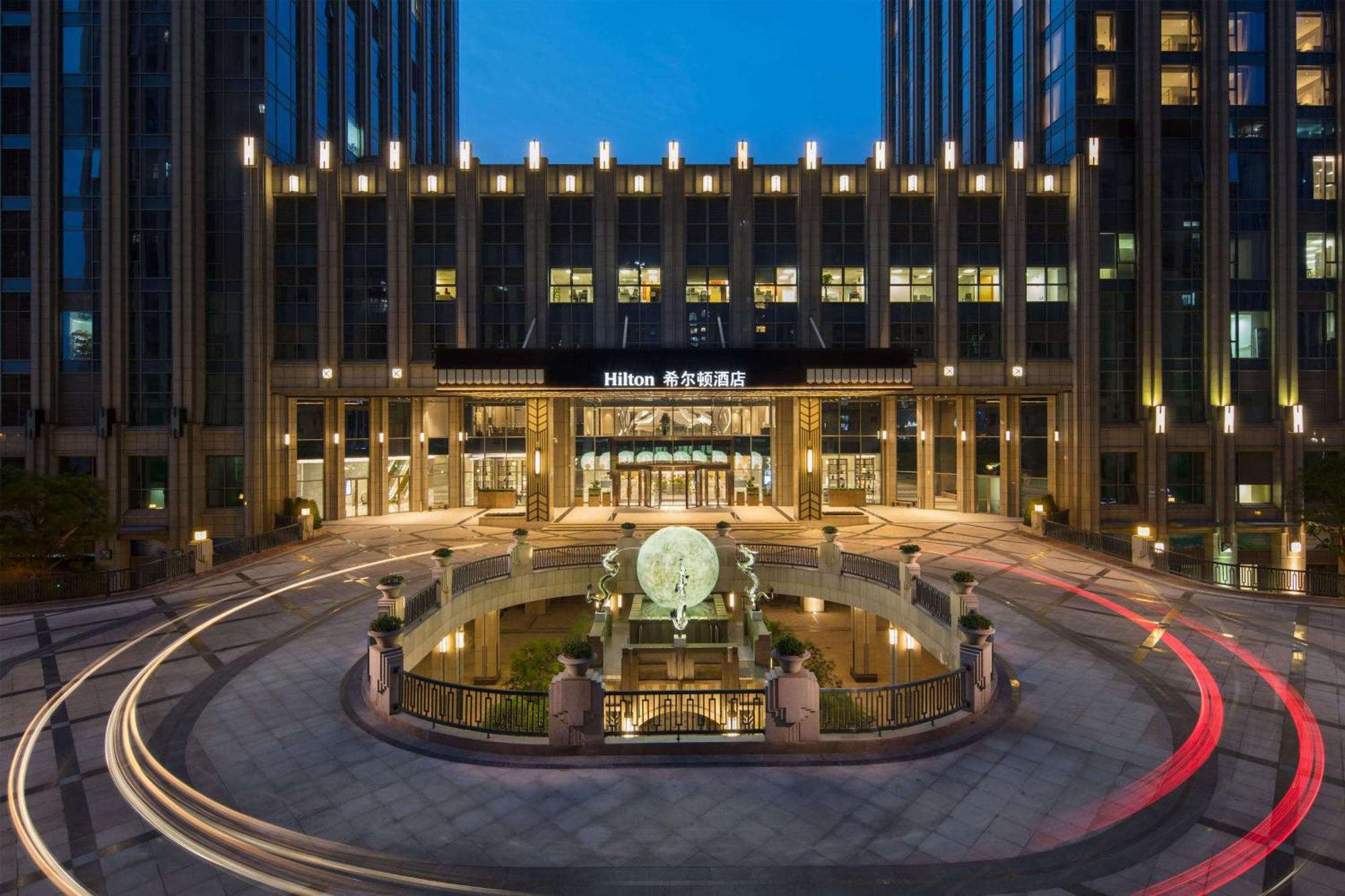 Hilton Quanzhou Riverside Buitenkant foto