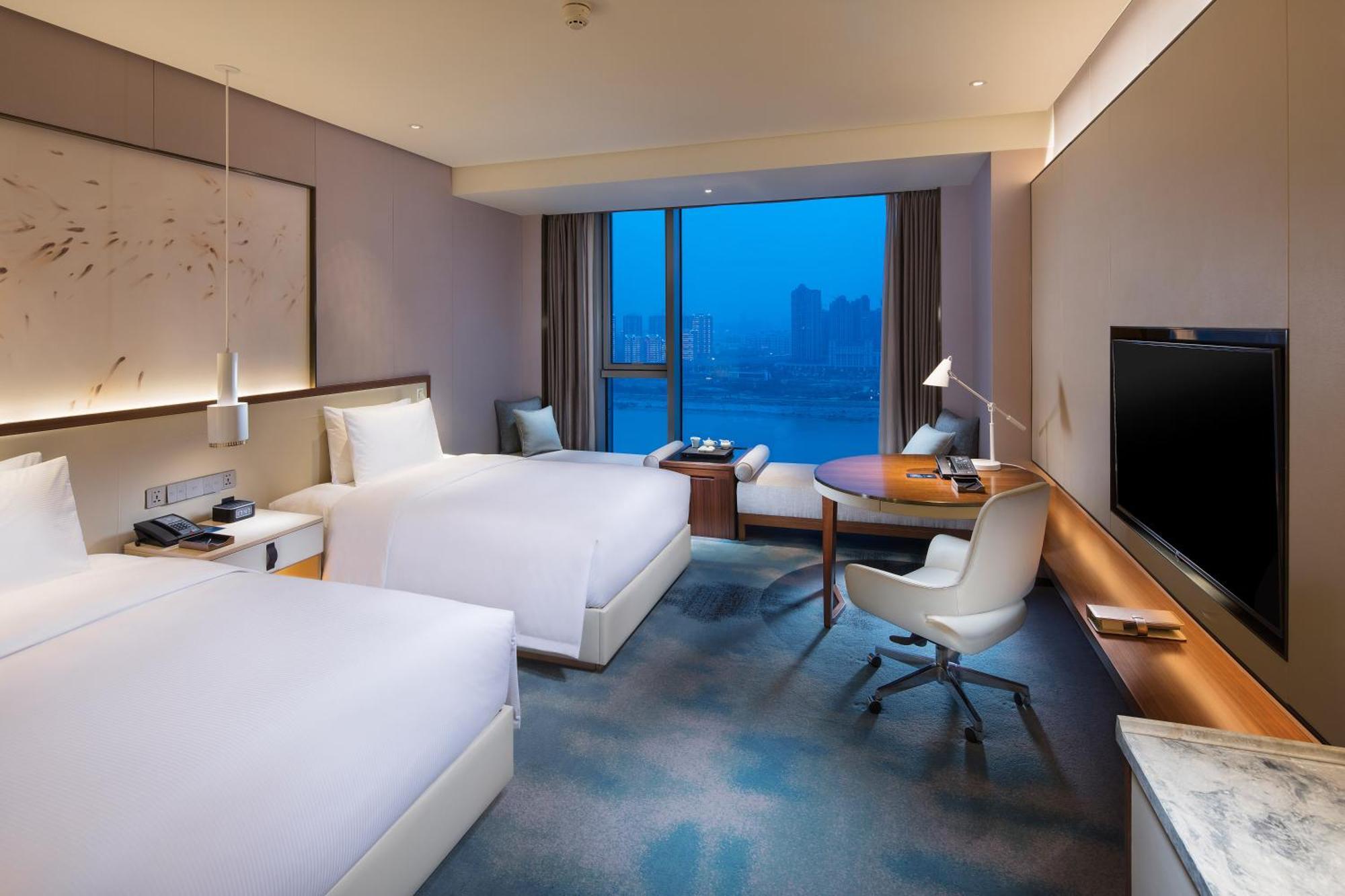 Hilton Quanzhou Riverside Hotel Buitenkant foto