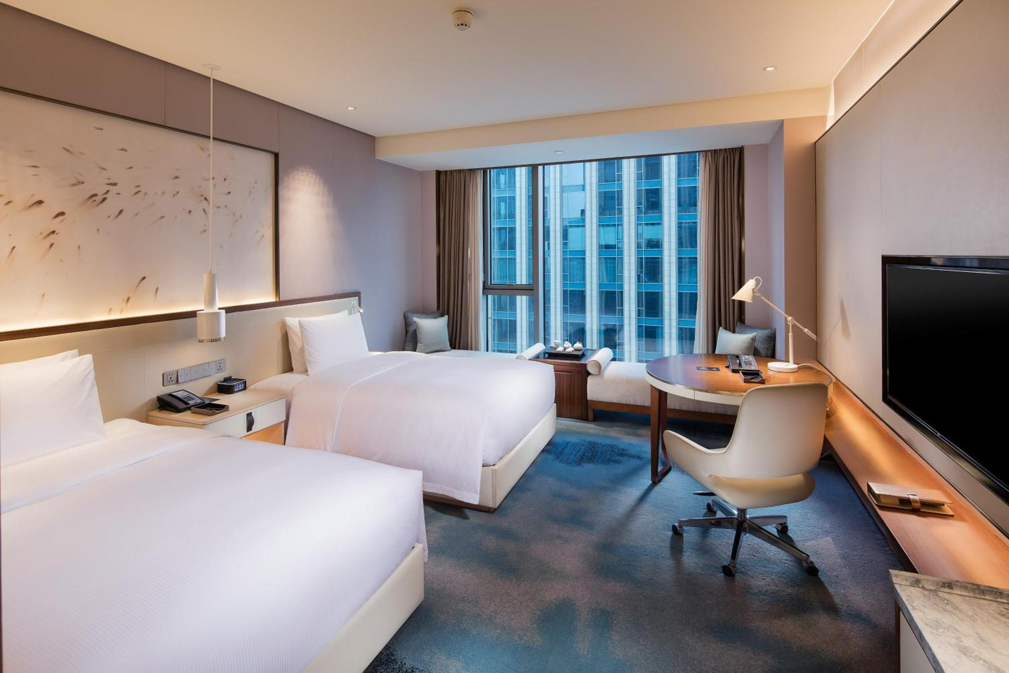 Hilton Quanzhou Riverside Buitenkant foto