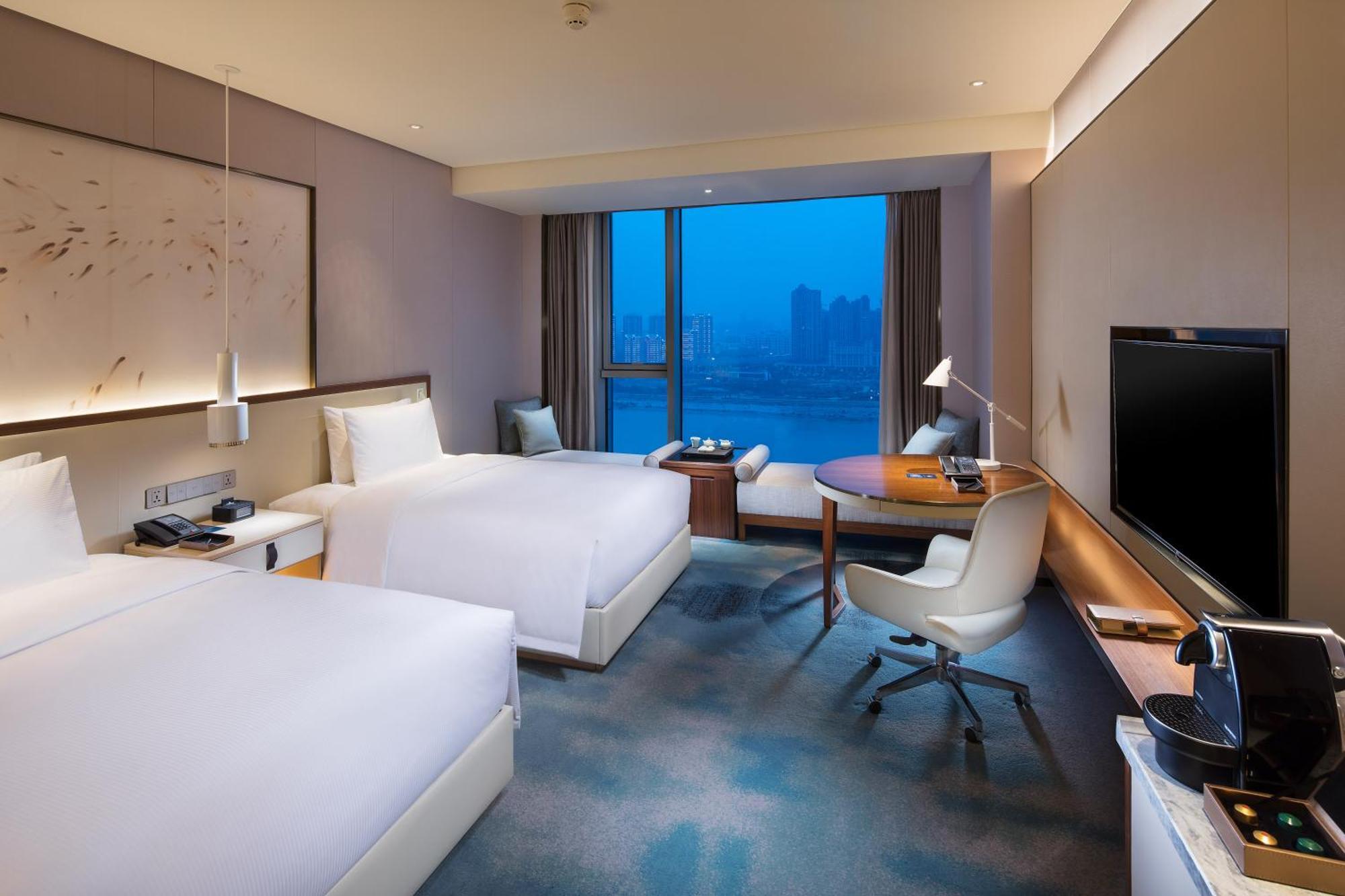 Hilton Quanzhou Riverside Hotel Buitenkant foto