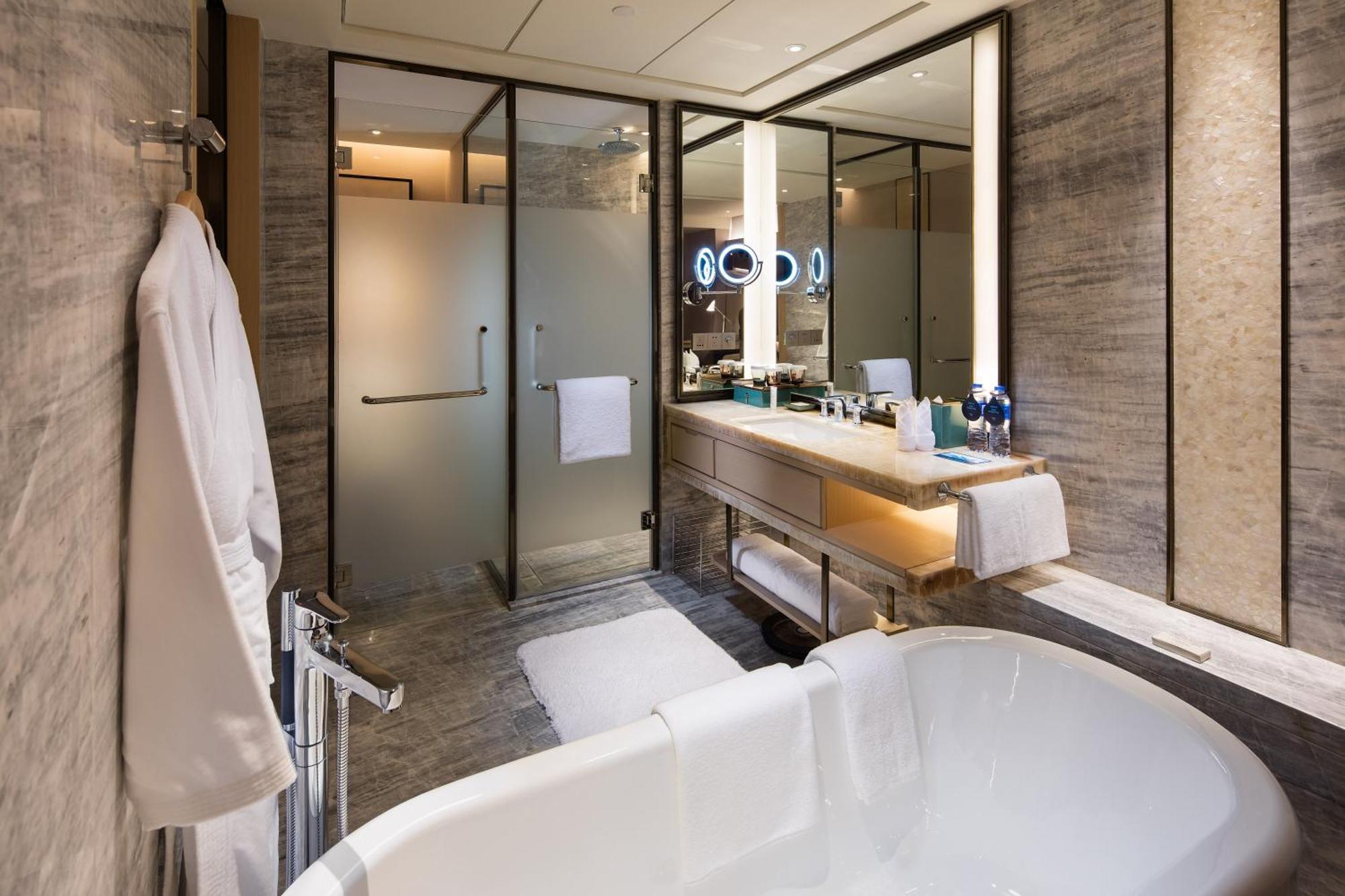 Hilton Quanzhou Riverside Buitenkant foto