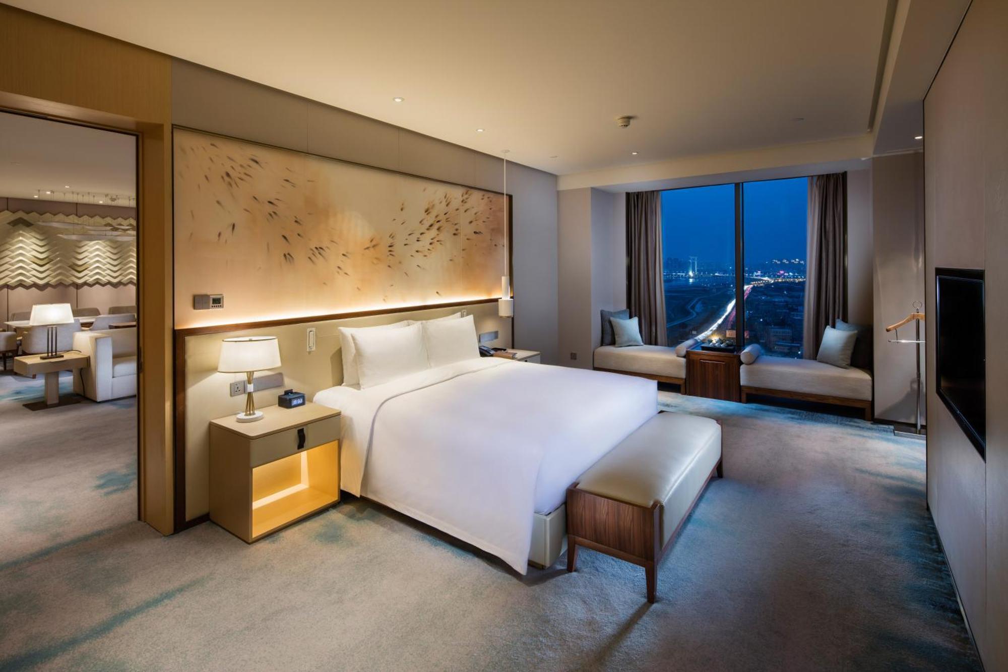 Hilton Quanzhou Riverside Buitenkant foto