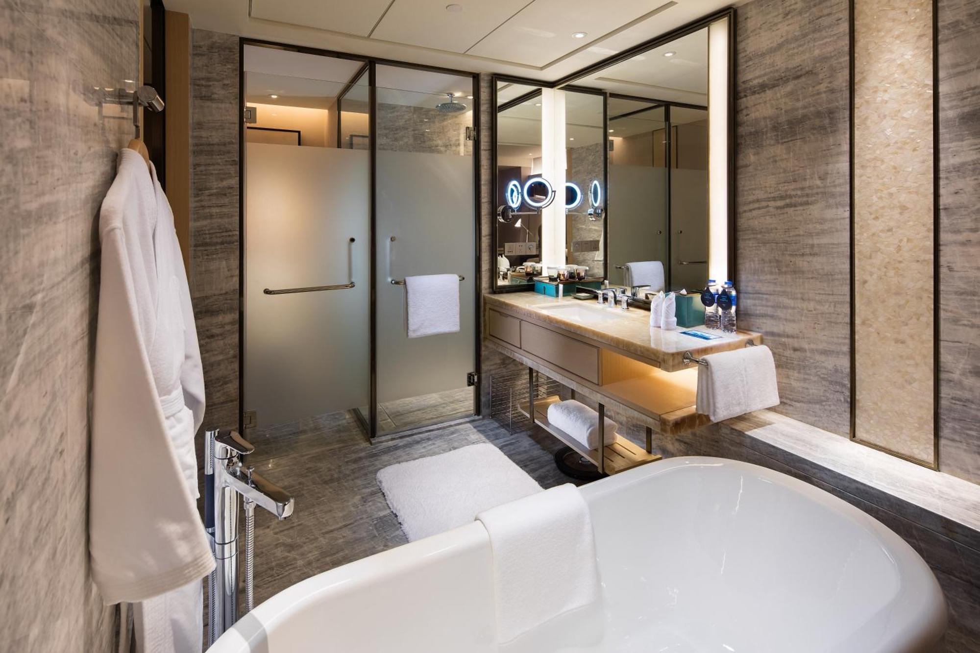 Hilton Quanzhou Riverside Buitenkant foto