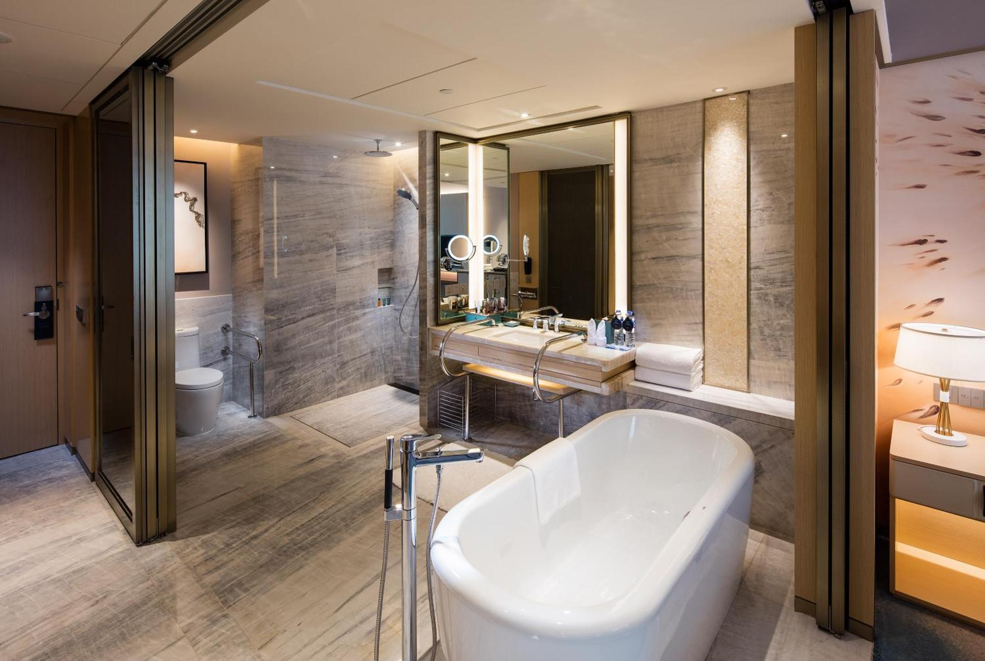Hilton Quanzhou Riverside Buitenkant foto