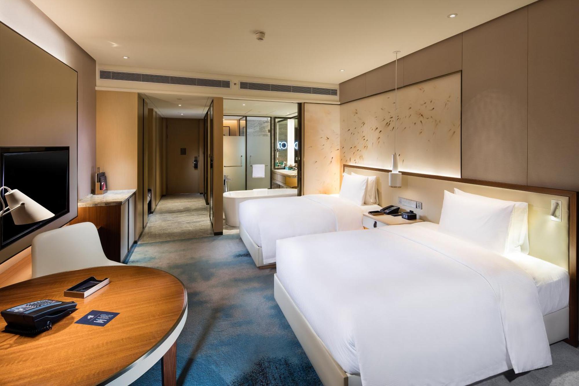 Hilton Quanzhou Riverside Buitenkant foto