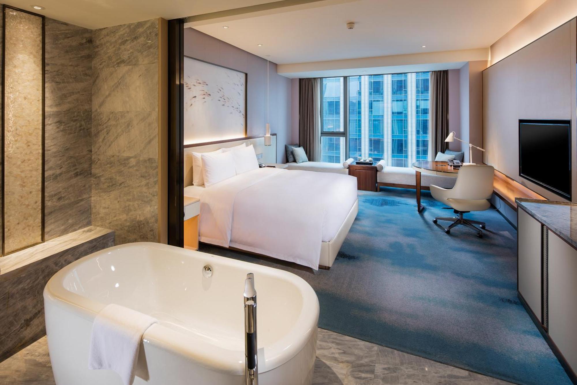 Hilton Quanzhou Riverside Buitenkant foto
