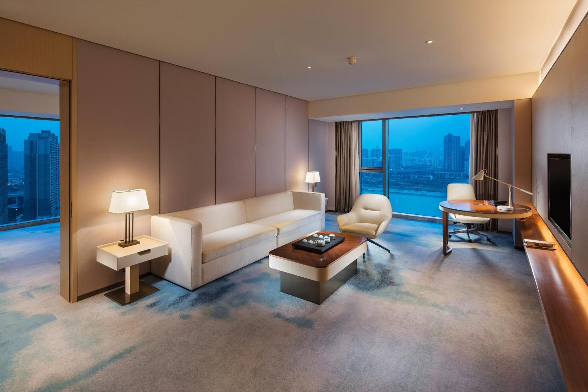 Hilton Quanzhou Riverside Buitenkant foto