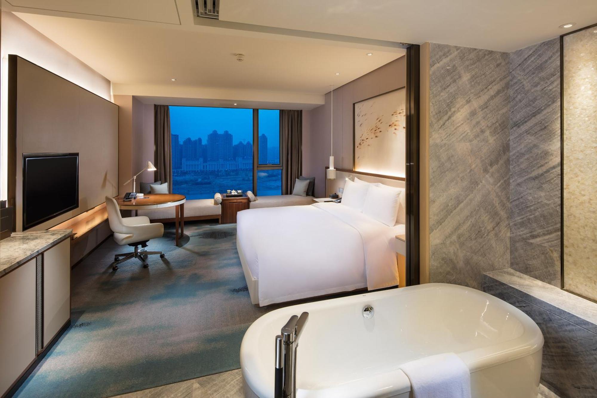 Hilton Quanzhou Riverside Buitenkant foto