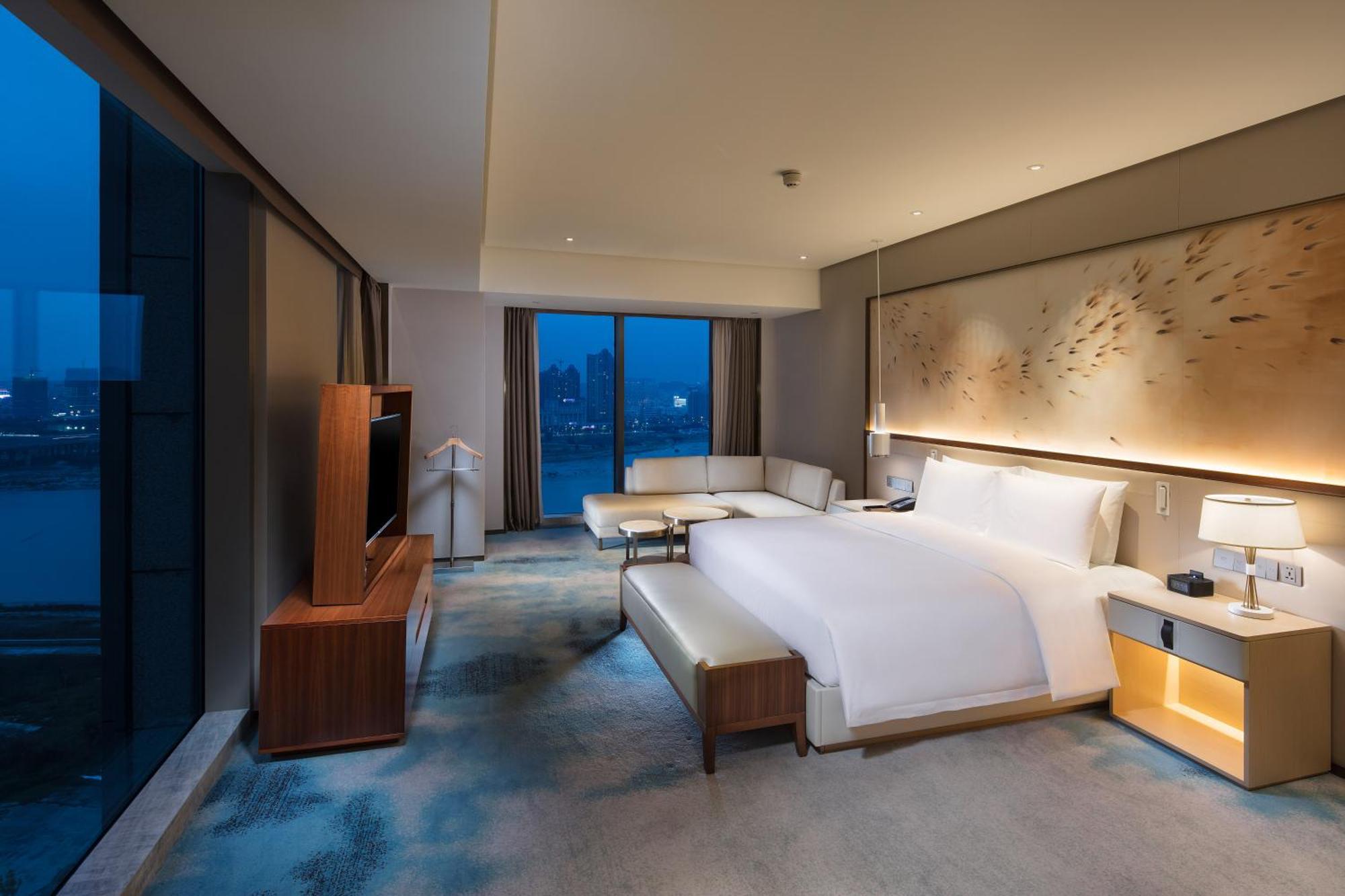 Hilton Quanzhou Riverside Buitenkant foto