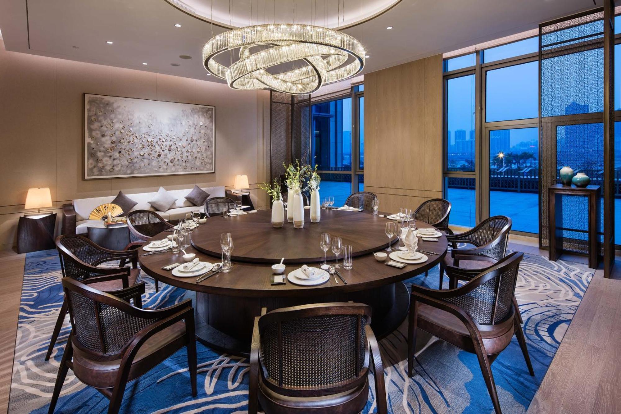 Hilton Quanzhou Riverside Buitenkant foto